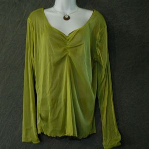 Avon Mark Women's Size XLT Long Sleeve